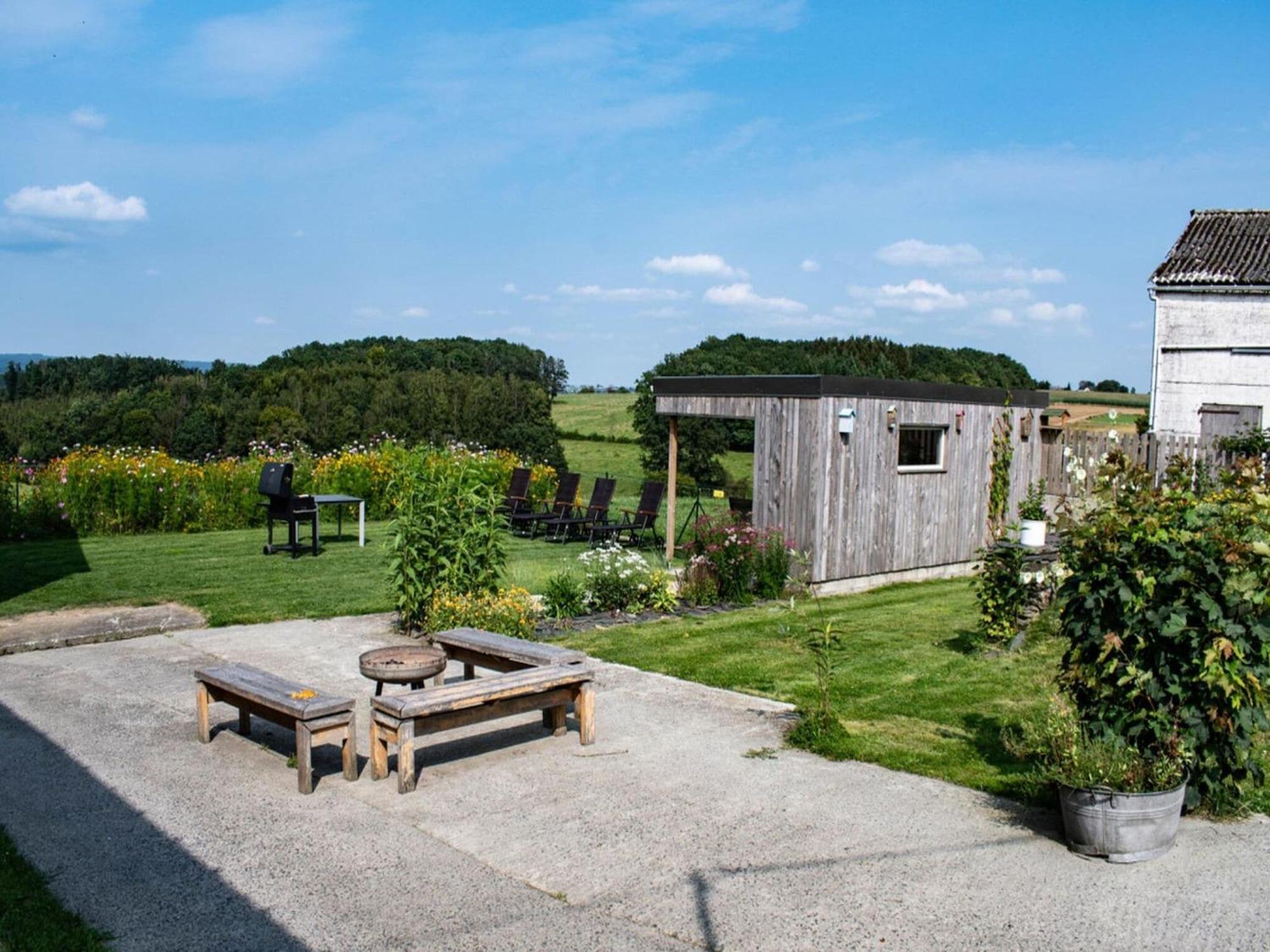Pretty Farmhouse In Houffalize With Courtyard Exterior photo